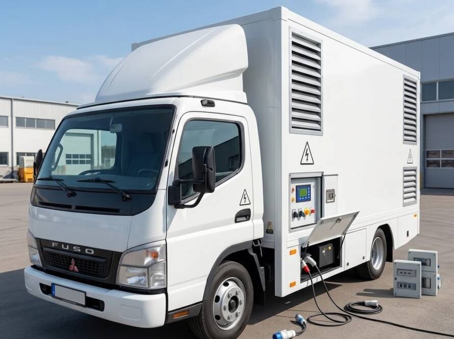 Mobil Jeneratör Kiralama