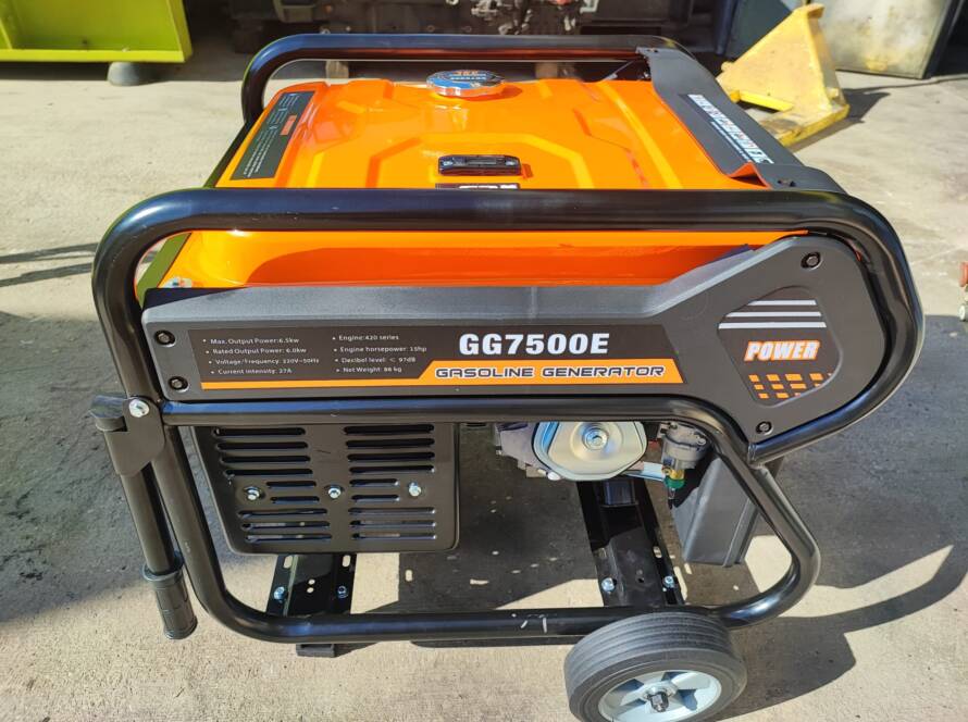 8 kw Benzinli Jeneratör Fiyatları